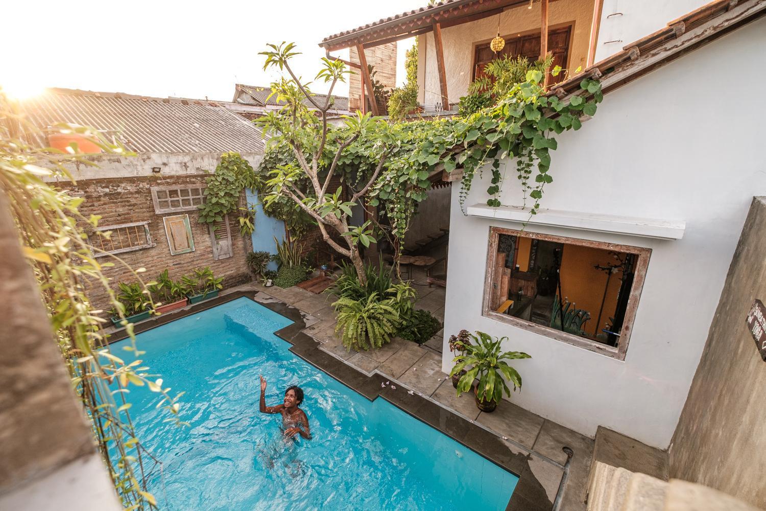 Nextdoor Homestay Yogyakarta Eksteriør billede