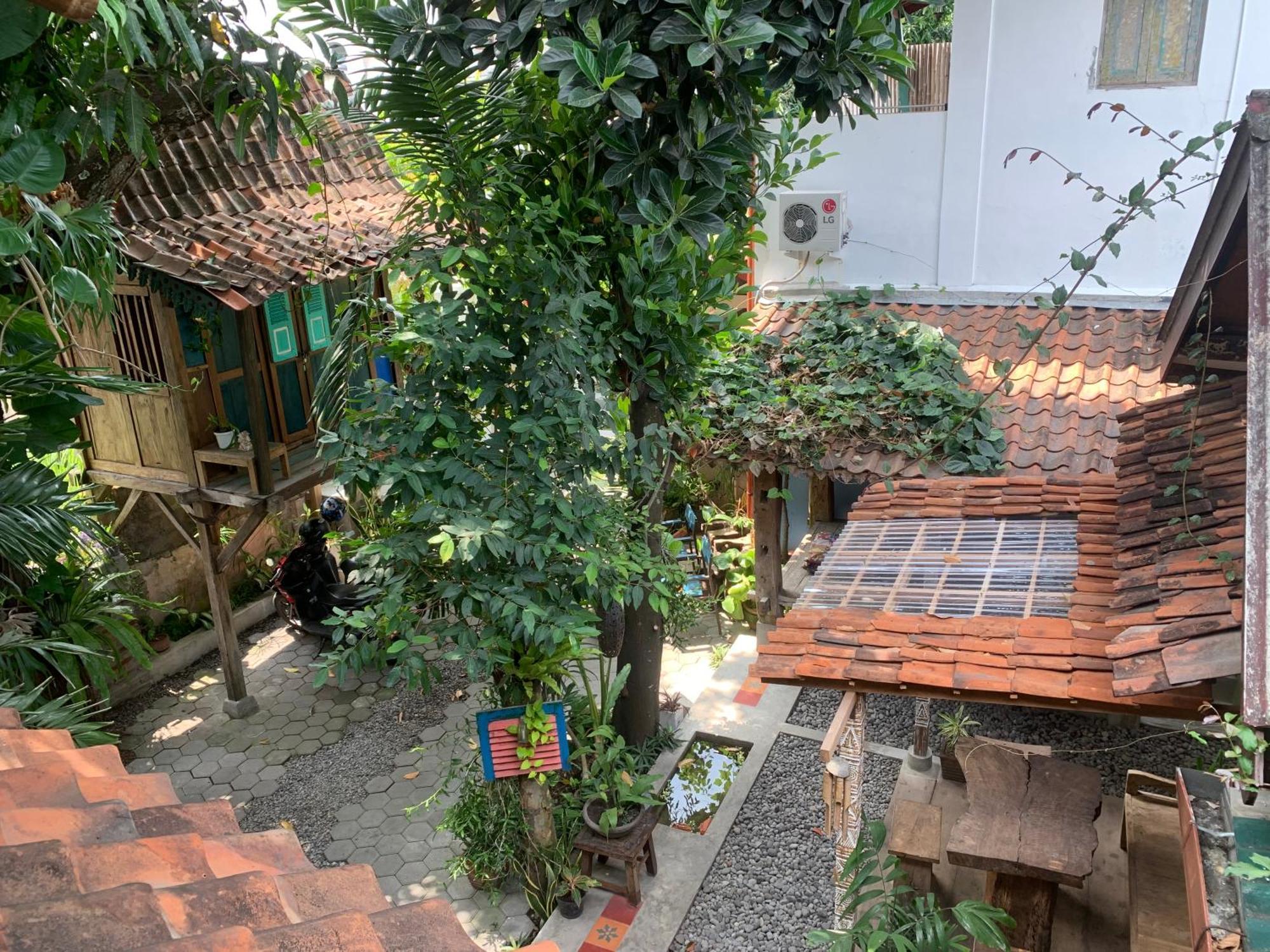 Nextdoor Homestay Yogyakarta Eksteriør billede